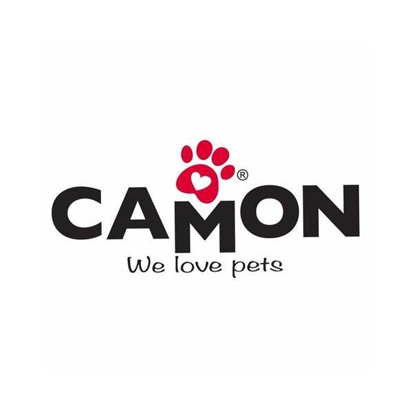 JOUET pour chien BALLE en caoutchouc DUR Sport 5,7 cm CAMON-DOGFRENCHTOUCH
