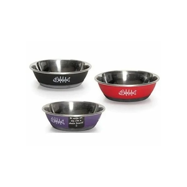 GAMELLE PERSONNALISABLE pour chien et chat à la craie CAMON