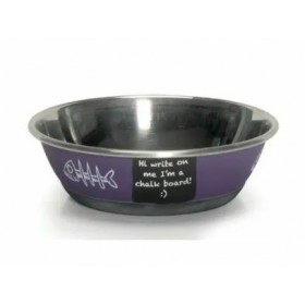 GAMELLE PERSONNALISABLE pour chien et chat à la craie CAMON