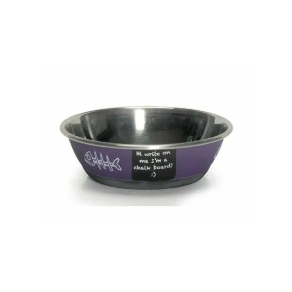 GAMELLE PERSONNALISABLE pour chien et chat à la craie CAMON