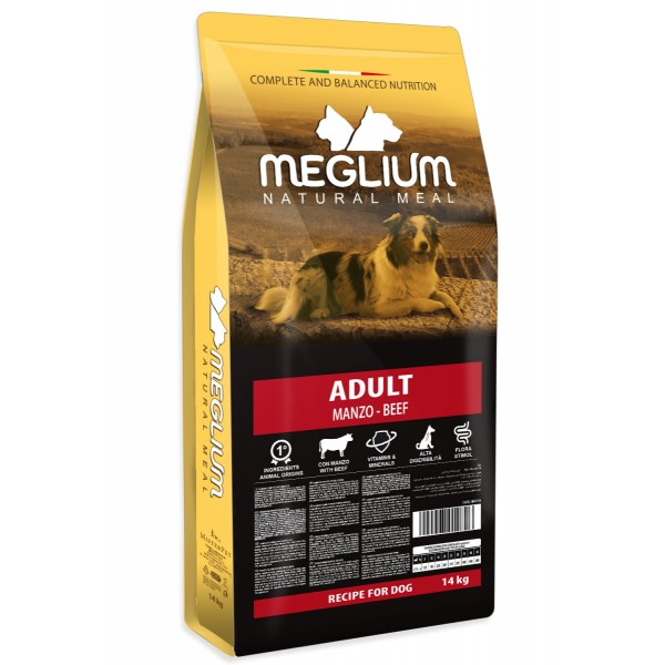 copy of CROQUETTES pour chiots PUPPY au poulet MEGLIUM