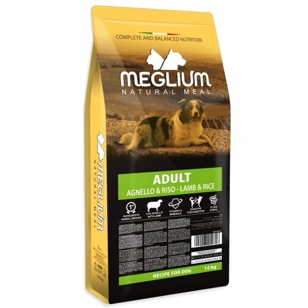 copy of CROQUETTES pour chiots PUPPY au poulet MEGLIUM