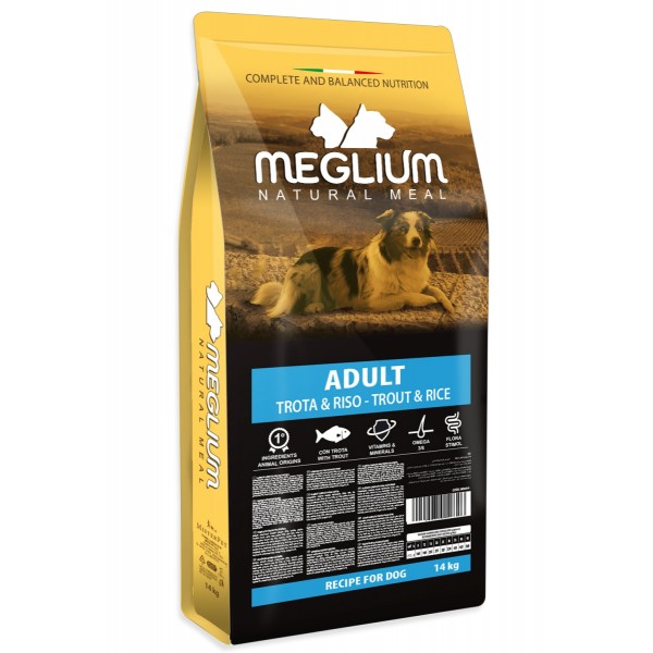 copy of CROQUETTES pour chiots PUPPY au poulet MEGLIUM