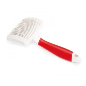 CARDE pour chien avec GRILLE de nettoyage CAMON