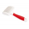 CARDE pour chien avec GRILLE de nettoyage CAMON
