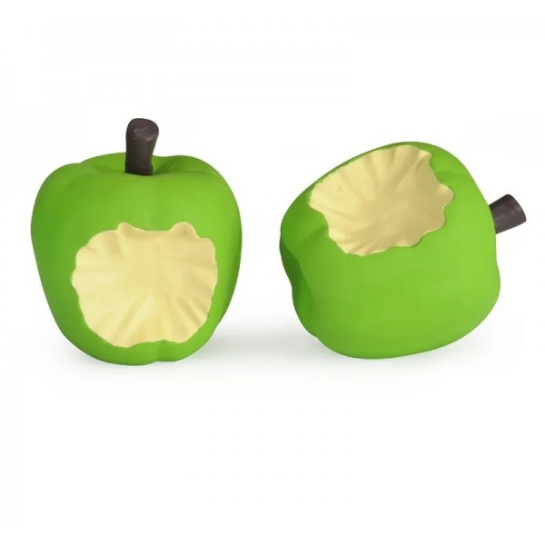 JOUET pour chien POMME CROQUEE en latex CAMON