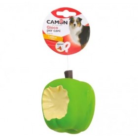 JOUET pour chien POMME CROQUEE en latex CAMON
