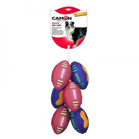 JOUET pour chien BALLON DE RUGBY en vinyle CAMON-DOGFRENCHTOUCH
