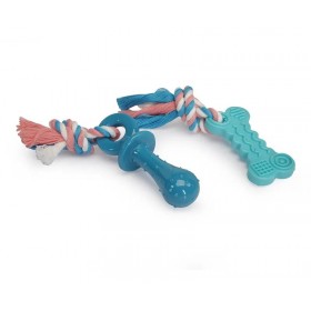 copy of Corde avec os peluche sonore 18 cm CAMON