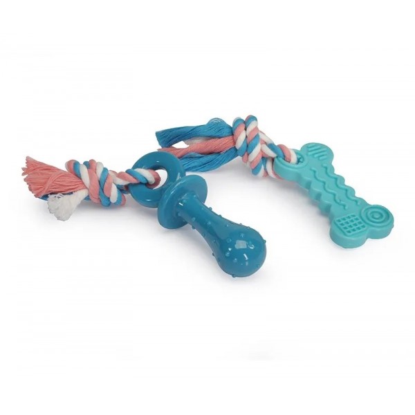 copy of Corde avec os peluche sonore 18 cm CAMON