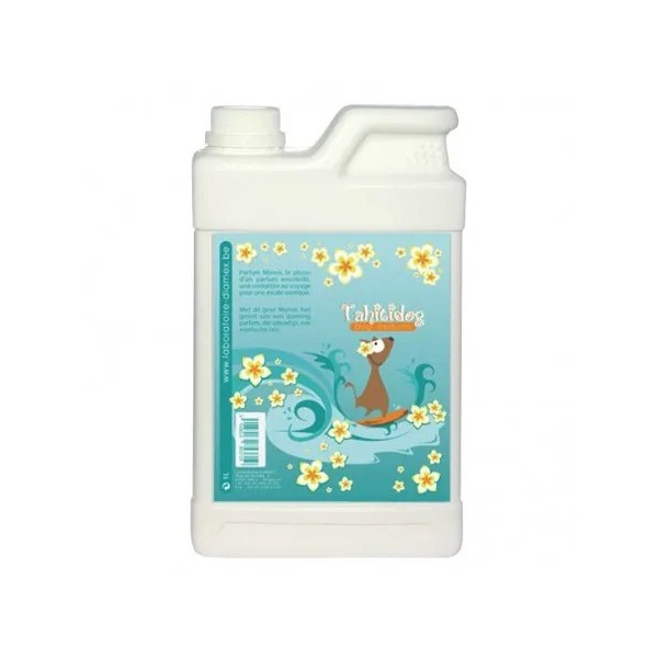 APRES SHAMPOOING pour chien TAHITIDOG au MONOÏ DIAMEX