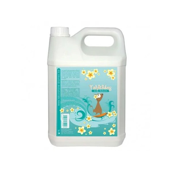 APRES SHAMPOOING pour chien TAHITIDOG au MONOÏ DIAMEX