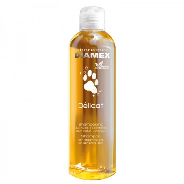 SHAMPOOING APAISANT pour chien DELICAT DIAMEX