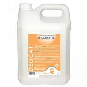 SHAMPOOING APAISANT pour chien DELICAT DIAMEX