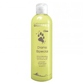 SHAMPOOING DEMELANT pour chien 2 EN 1 DIANO SPECIAL DIAMEX