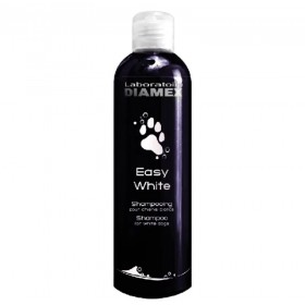 SHAMPOOING pour chien blanc EASY WHITE DIAMEX