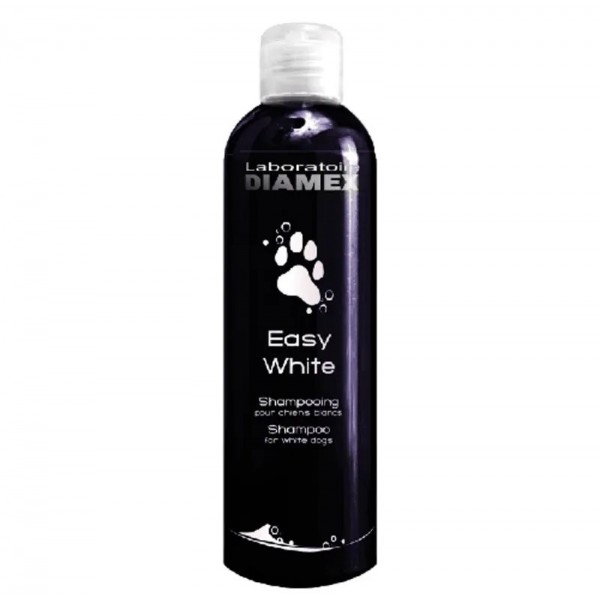 SHAMPOOING pour chien blanc EASY WHITE DIAMEX