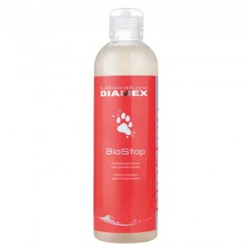 SHAMPOOING pour chien blanc BIOSTOP DIAMEX