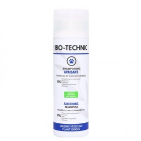SHAMPOOING APAISANT pour chien BIO TECHNIC DIAMEX