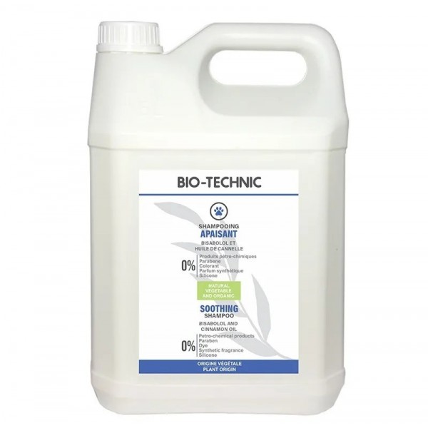 SHAMPOOING APAISANT pour chien BIO TECHNIC DIAMEX