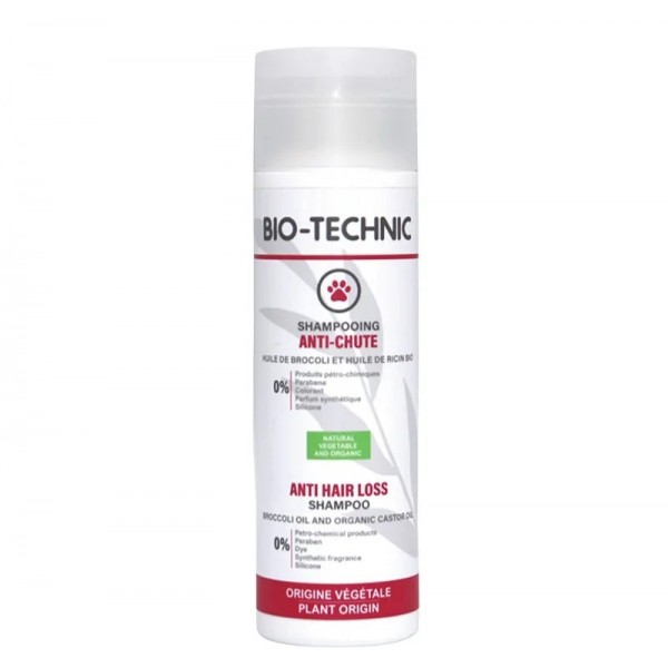 SHAMPOOING ANTI CHUTE pour chien BIO TECHNIC DIAMEX