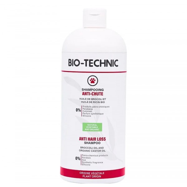 SHAMPOOING ANTI CHUTE pour chien BIO TECHNIC DIAMEX