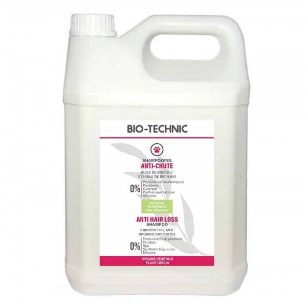SHAMPOOING ANTI CHUTE pour chien BIO TECHNIC DIAMEX