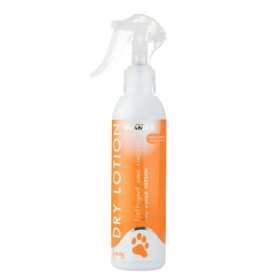 SPRAY NETTOYANT pour chien sans rinçage DRY LOTION DIAMEX