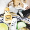 JOUET pour chien LOT DE 3 PELUCHES TEQUILA sonores PEARHEAD