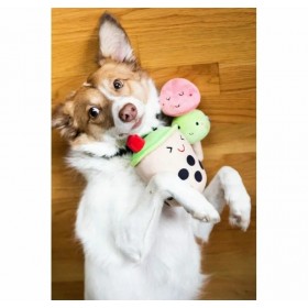 JOUET pour chien LOT DE 2 PELUCHES MILKSHAKE sonores PEARHEAD