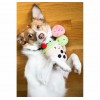 JOUET pour chien LOT DE 2 PELUCHES MILKSHAKE sonores PEARHEAD