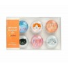 LOT DE 6 MAGNETS chat PEARHEAD