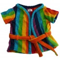 Rainbow Bathrobe