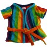 Peignoir Arc-en-ciel pour chien DogFrenchTouch