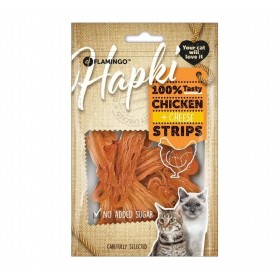 Friandise chat au poulet et fromage Flamingo