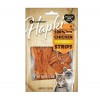 Friandise chat au poulet et fromage Flamingo