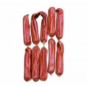 FRIANDISES pour chien SAUCISSES au CANARD FLAMINGO