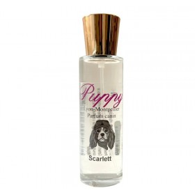 PARFUM pour chien et chiot 50ml SCARLETT PUPPY