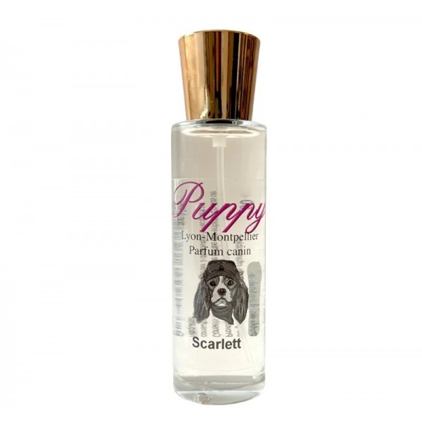 PARFUM pour chien et chiot 8ml SCARLETT PUPPY