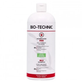 SHAMPOOING DOUX pour chien BIO TECHNIC DIAMEX