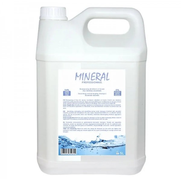 SHAMPOOING MINERAL DEMELANT pour chien DIAMEX