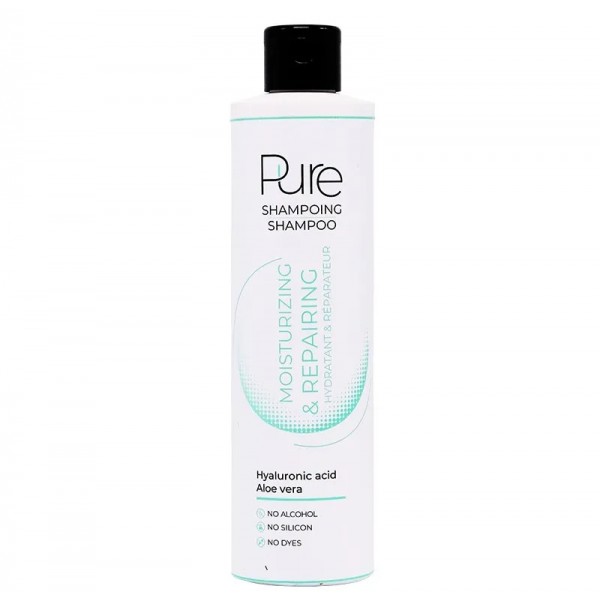 SHAMPOOING HYDRATANT REPARATEUR pour chien PURE DIAMEX