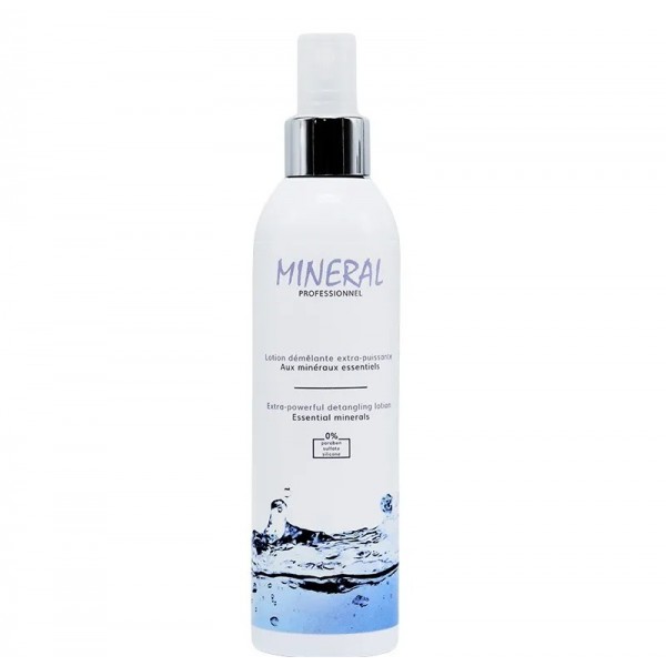 LOTION DEMELANTE pour chien MINERAL DIAMEX