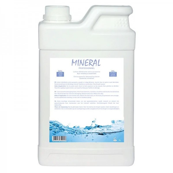 LOTION DEMELANTE pour chien MINERAL DIAMEX