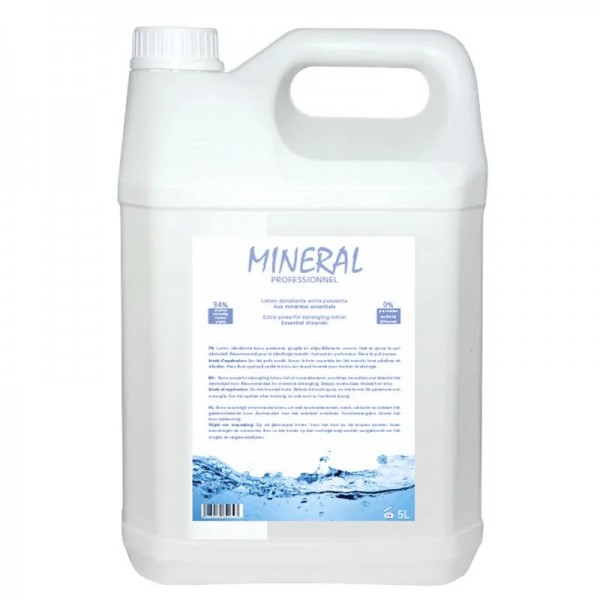 LOTION DEMELANTE pour chien MINERAL DIAMEX