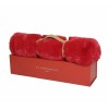 TAPIS pour chien PARIS couleur rouge LE TAPIS ROUGE
