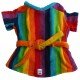 Rainbow Bathrobe