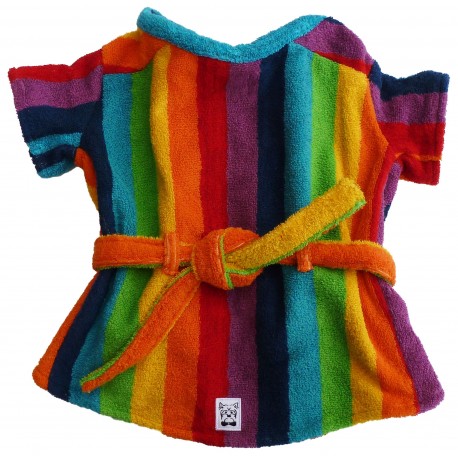 Rainbow Bathrobe