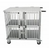 CAGE DE TRANSPORT pour chien et chat PLIABLE LEOPET