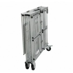 CAGE DE TRANSPORT pour chien et chat PLIABLE LEOPET